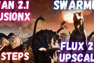 WAN 2.1 FusionX + Self Forcing LoRA are the New Best of Local Video Generation with Only 8 Steps +…