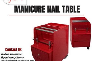 Order the top manicure nail table now!