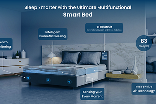 Sleep Smarter with the Ultimate Multifunctional Smart Bed