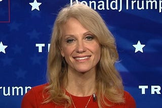 Blueprint of Kellyanne Conway–Trump’s Counselor