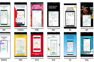 Imitation, flattery, or user-centric design? Why so many apps look the same