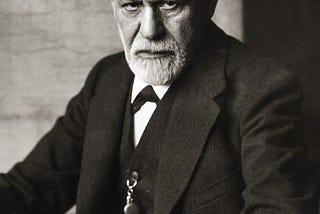 Sigmund Freud’s portrait.