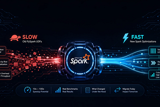 PySpark UDF performance: slow row-based vs fast vectorized Spark with Apache Arrow optimization