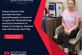 Rediscover Your Well-Being with At-Home Physiotherapy in Gurgaon