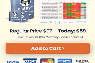 Join 30,061+ self-published authors using KDSPY