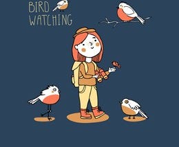 The joy of watching birds
