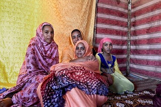 From refugee camp to university: Fatimata’s story