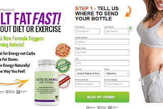 Keto Slim MD [REVIEWS] ® — Shark Tank Does Keto MD Works?