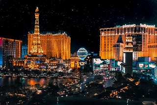 November 2023 — Vegas time