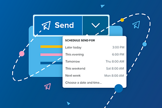 Send Later with Scheduled Send