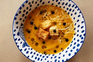 The Story of the Pumpkin Soup