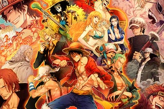 Greatest anime of all time: One Piece