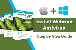 Install Webroot Antivirus