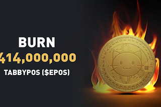 TabbyPOS Token Burn Announcement