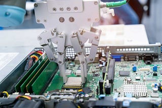 The Importance Role Of Robots In Electronics Industry