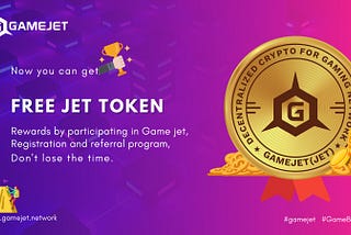 #Gamejet NFT Platform #Airdrop Is Live 👋