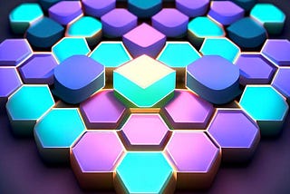 Unity: How to create 3D hexagon game board