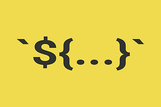 ES6 | Template Literals #3