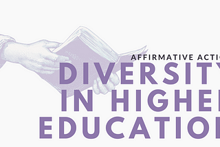 Affirmative action: The impact of diversity in education