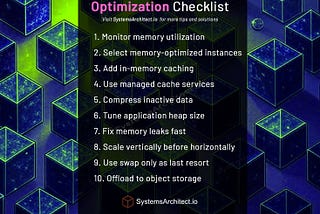 ✅ Cloud Memory Optimization Checklist (CC #2)