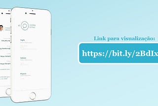 Prototipando um APP para CV de UX/UI