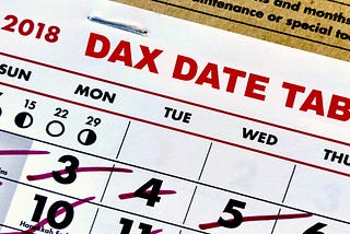 How to create a DAX date table in Power BI