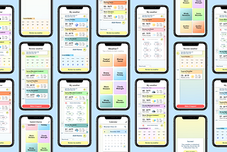 The Weather Won’t Decide Itself — A UX Case Study for the App I Wish I Had