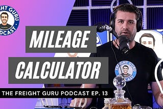 Podcast Episode 13 Transportation Calculator