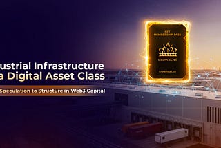 Industrial Infrastructure as a Digital Asset Class