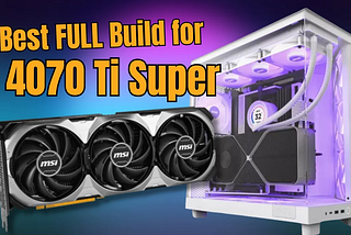 The BEST RTX 4070 Ti Super Streaming PC Build!