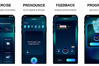 WellSpeak — improve English speaking pronunciation with mobile app