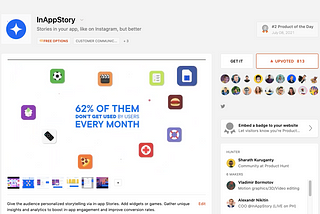 How to get to the top of  Product Hunt + online broadcast of the launch day