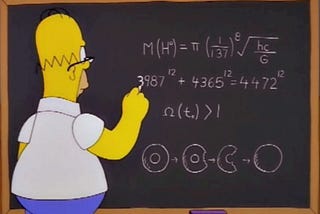 Homer Simpson’s Cosmological Hypothesis