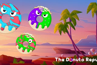 The Donuts Republic: A New NFT World