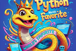 Python: The World’s Favorite Language…