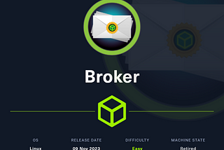 Hack The Box Broker Walkthrough
