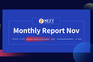 Monthly Report — November