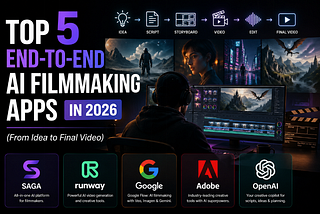Top 5 End-to-End AI Filmmaking Apps in 2026