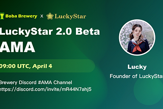 Brewery AMA with Founder of LuckyStar — Lucky
