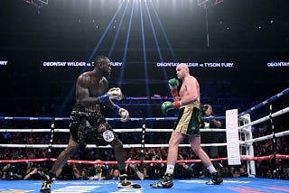 Heavyweight Boxing at Its Best!