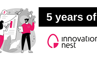 Five Years of Innovation Nest