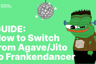 GUIDE: How to Switch from Agave/Jito to Frankendancer
