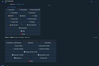 How to Make Your First trade with SolTradingBot