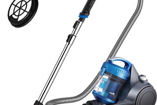 Eureka Whirlwind Bagless Canister Vacuum Cleaner, Lightweight Vac for Carpets and Hard Floors…