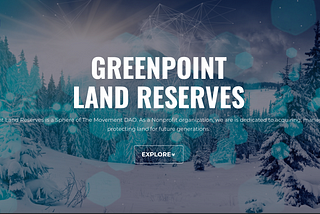 Greenpoint Land Reserves