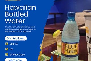 Hawaiian Bottled Water