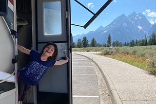 A Hummingbird, a Beer Can, and Old Faithful