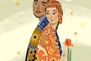 “My sun, my moon and all my stars” — these and other Kazakh words about love