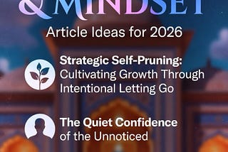 I Stopped Chasing “Better” in 2026 – And Finally Started Becoming Myself