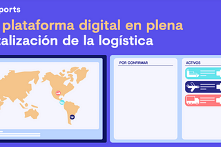 Una plataforma digital en plena digitalización de la logística